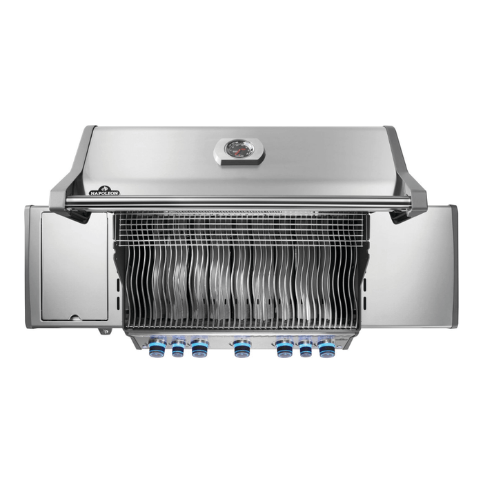 Napoleon Napoleon Rogue PRO-S 625 Gas Grill with Infrared Side and Rear Burners Freestanding Gas Grill