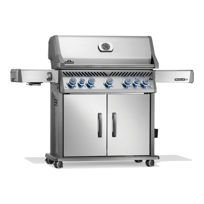 Napoleon Napoleon Rogue PRO-S 625 Gas Grill with Infrared Side and Rear Burners Freestanding Gas Grill
