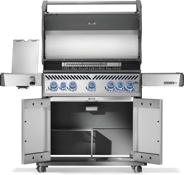 Napoleon Napoleon Rogue PRO-S 625 Gas Grill with Infrared Side and Rear Burners Freestanding Gas Grill