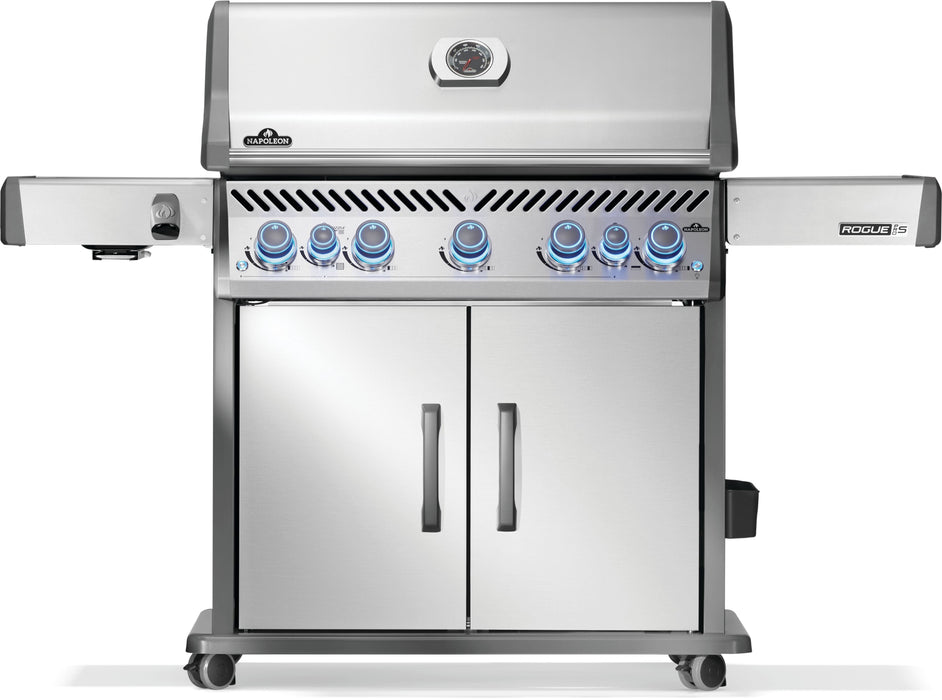 Napoleon Napoleon Rogue PRO-S 625 Gas Grill with Infrared Side and Rear Burners Freestanding Gas Grill