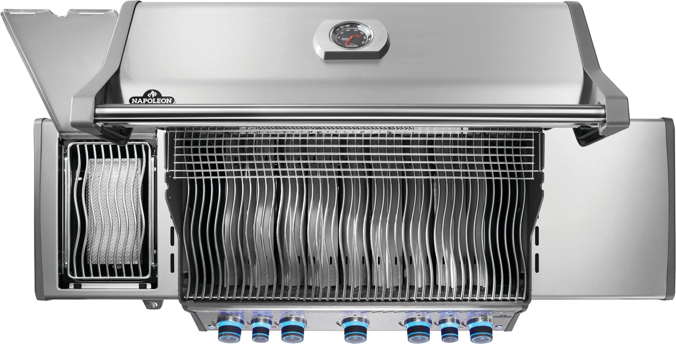 Napoleon Napoleon Rogue PRO-S 625 Gas Grill with Infrared Side and Rear Burners Freestanding Gas Grill