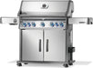 Napoleon Napoleon Rogue PRO-S 625 Gas Grill with Infrared Side and Rear Burners Freestanding Gas Grill
