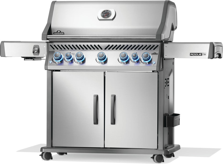 Napoleon Napoleon Rogue PRO-S 625 Gas Grill with Infrared Side and Rear Burners Freestanding Gas Grill