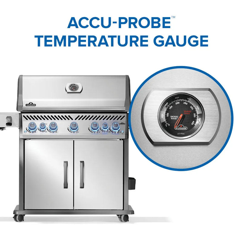 Napoleon Napoleon Rogue PRO-S 625 RSIB Gas Grill Freestanding Gas Grill