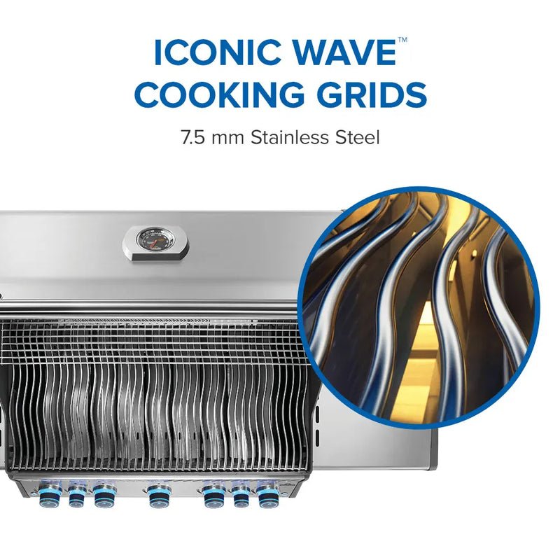 Napoleon Napoleon Rogue PRO-S 625 RSIB Gas Grill Freestanding Gas Grill