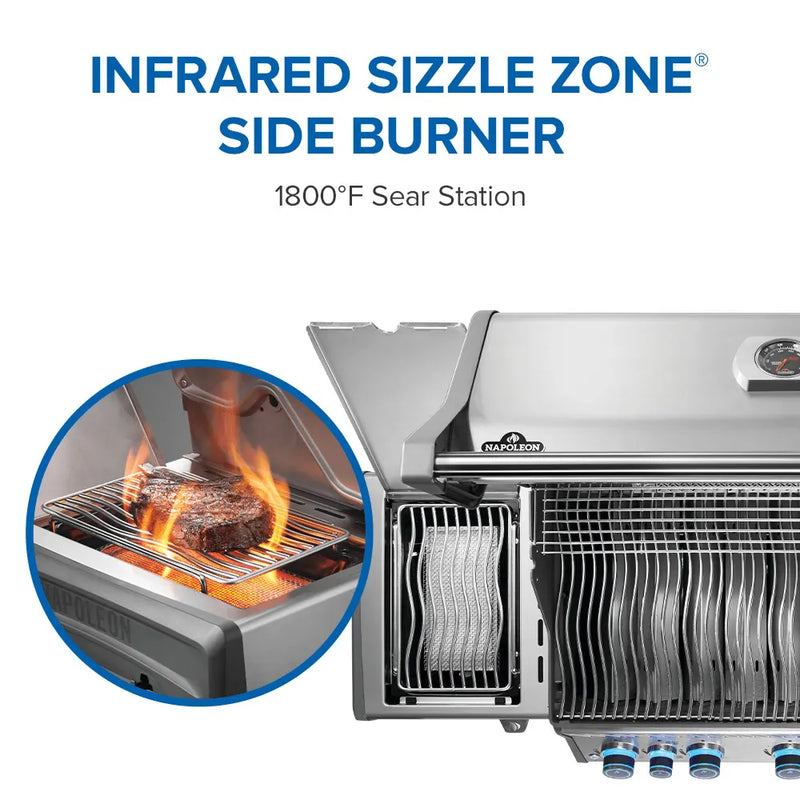 Napoleon Napoleon Rogue PRO-S 625 RSIB Gas Grill Freestanding Gas Grill
