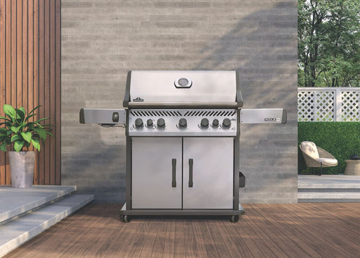 Napoleon Napoleon Rogue PRO-S 625 RSIB Gas Grill, Stainless Steel Freestanding Gas Grill