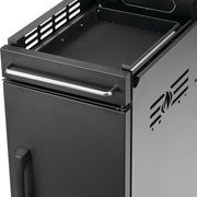 Napoleon Napoleon Rogue PRO-S Under Grill Storage (1 Cart) Matte Black 68006 Accessory Cart & Table