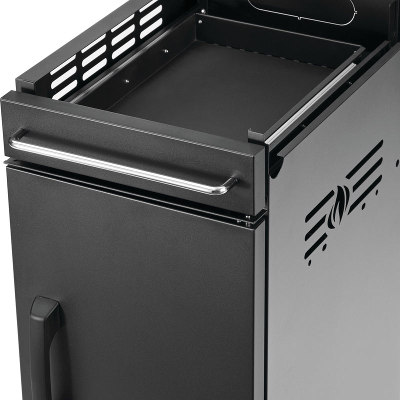 Napoleon Napoleon Rogue PRO-S Under Grill Storage (1 Cart) Matte Black 68006 Accessory Cart & Table
