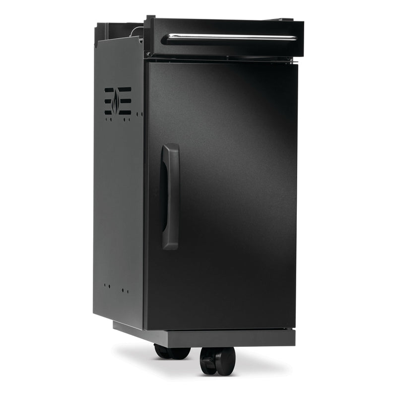 Napoleon Napoleon Rogue PRO-S Under Grill Storage (1 Cart) Matte Black 68006 Accessory Cart & Table