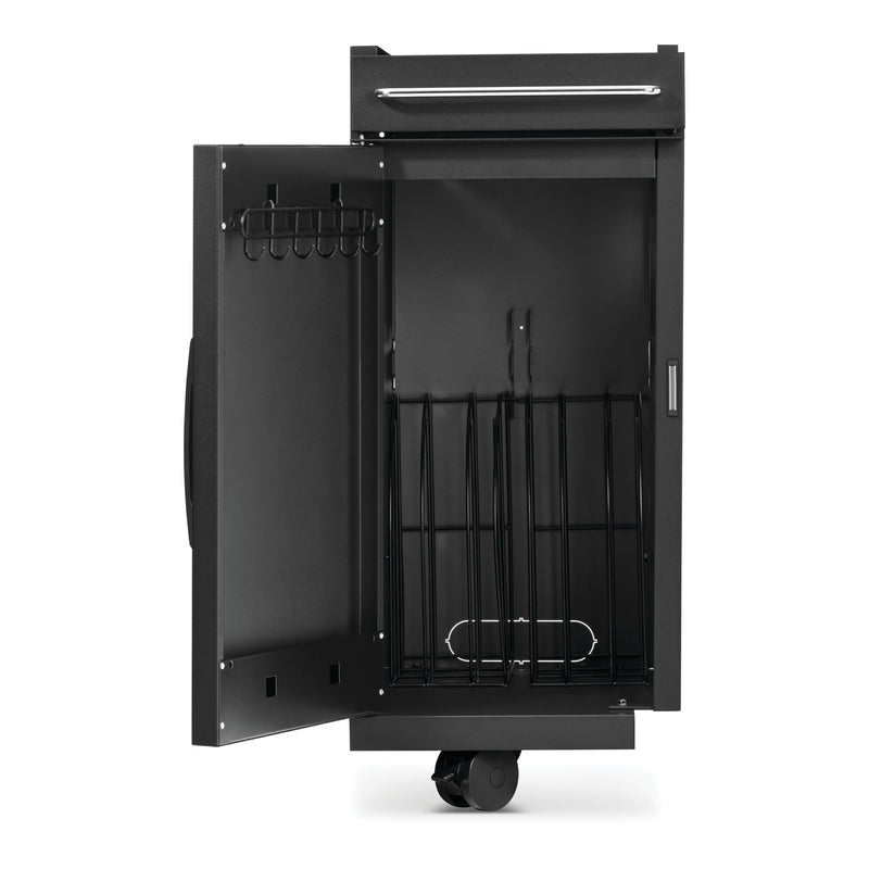 Napoleon Napoleon Rogue PRO-S Under Grill Storage (1 Cart) Matte Black 68006 Accessory Cart & Table