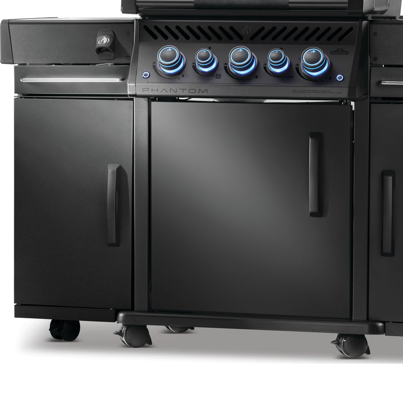 Napoleon Napoleon Rogue PRO-S Under Grill Storage (1 Cart) Matte Black 68006 Accessory Cart & Table