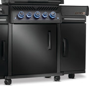Napoleon Napoleon Rogue PRO-S Under Grill Storage (1 Cart) Matte Black 68006 Accessory Cart & Table