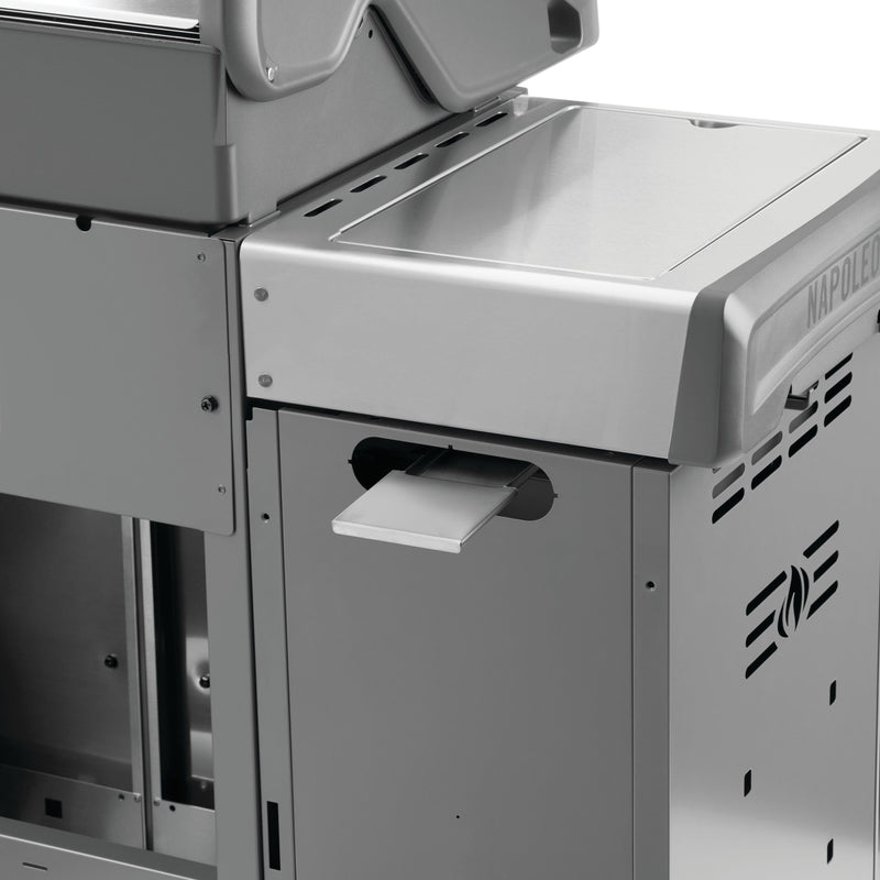 Napoleon Napoleon Rogue PRO Under Grill Storage (1 Cart) Accessory Cart & Table