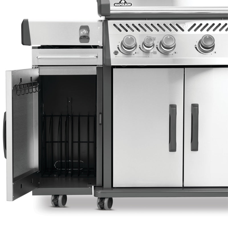 Napoleon Napoleon Rogue PRO Under Grill Storage (1 Cart) Accessory Cart & Table