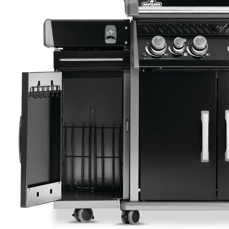Napoleon Napoleon Rogue PRO Under Grill Storage (1 Cart) Accessory Cart & Table