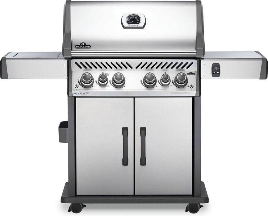 Napoleon Napoleon Rogue SE 525 RSIB 4-Burner BBQ w/ Infrared Side & Rear Burners RSE525RSIB-1 Propane / Stainless Steel RSE525RSIBPSS-1 Freestanding Gas Grill 629162134851