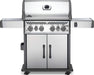 Napoleon Napoleon Rogue SE 525 RSIB 4-Burner BBQ w/ Infrared Side & Rear Burners RSE525RSIB-1 Propane / Stainless Steel RSE525RSIBPSS-1 Freestanding Gas Grill 629162134851