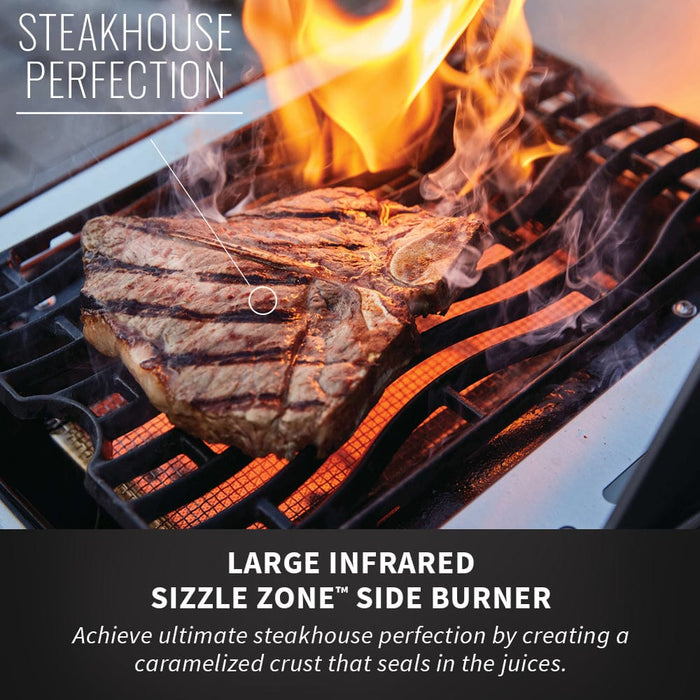 Napoleon Rogue SE 625 RSIB 5-Burner BBQ with Infrared Side Rear