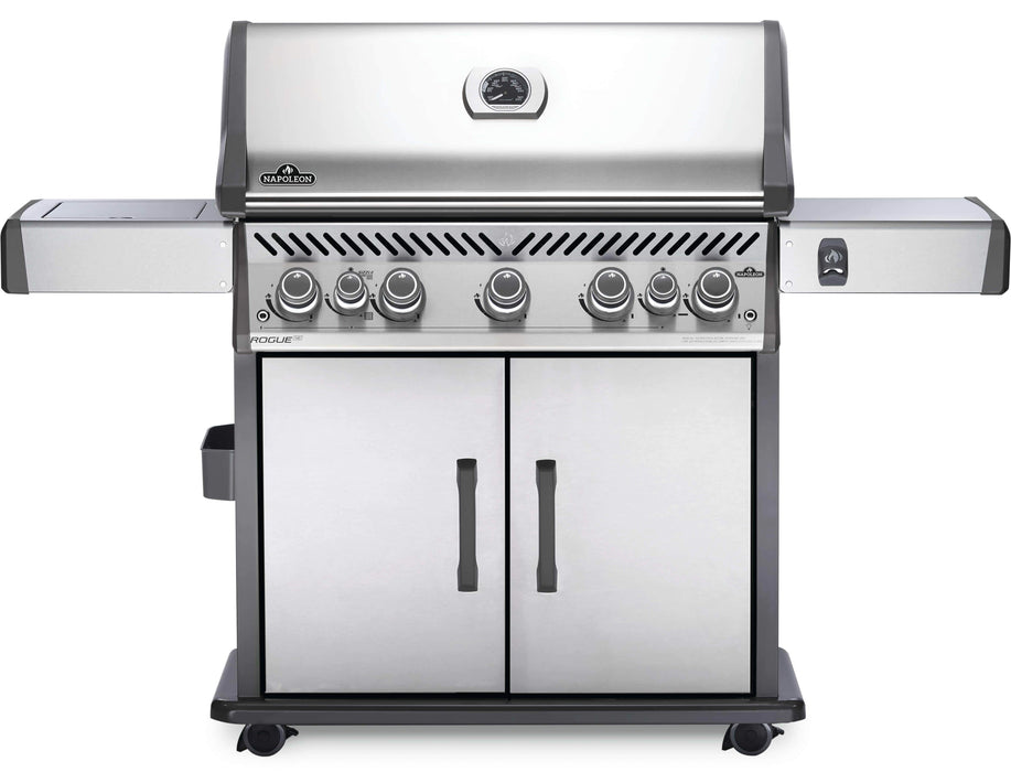 Napoleon Napoleon Rogue SE 625 RSIB 5-Burner BBQ with Infrared Side & Rear Burners RSE625RSIB-1 Propane / Stainless Steel RSE625RSIBPSS-1 Freestanding Gas Grill 629162134639