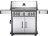 Napoleon Napoleon Rogue SE 625 RSIB 5-Burner BBQ with Infrared Side & Rear Burners RSE625RSIB-1 Propane / Stainless Steel RSE625RSIBPSS-1 Freestanding Gas Grill 629162134639