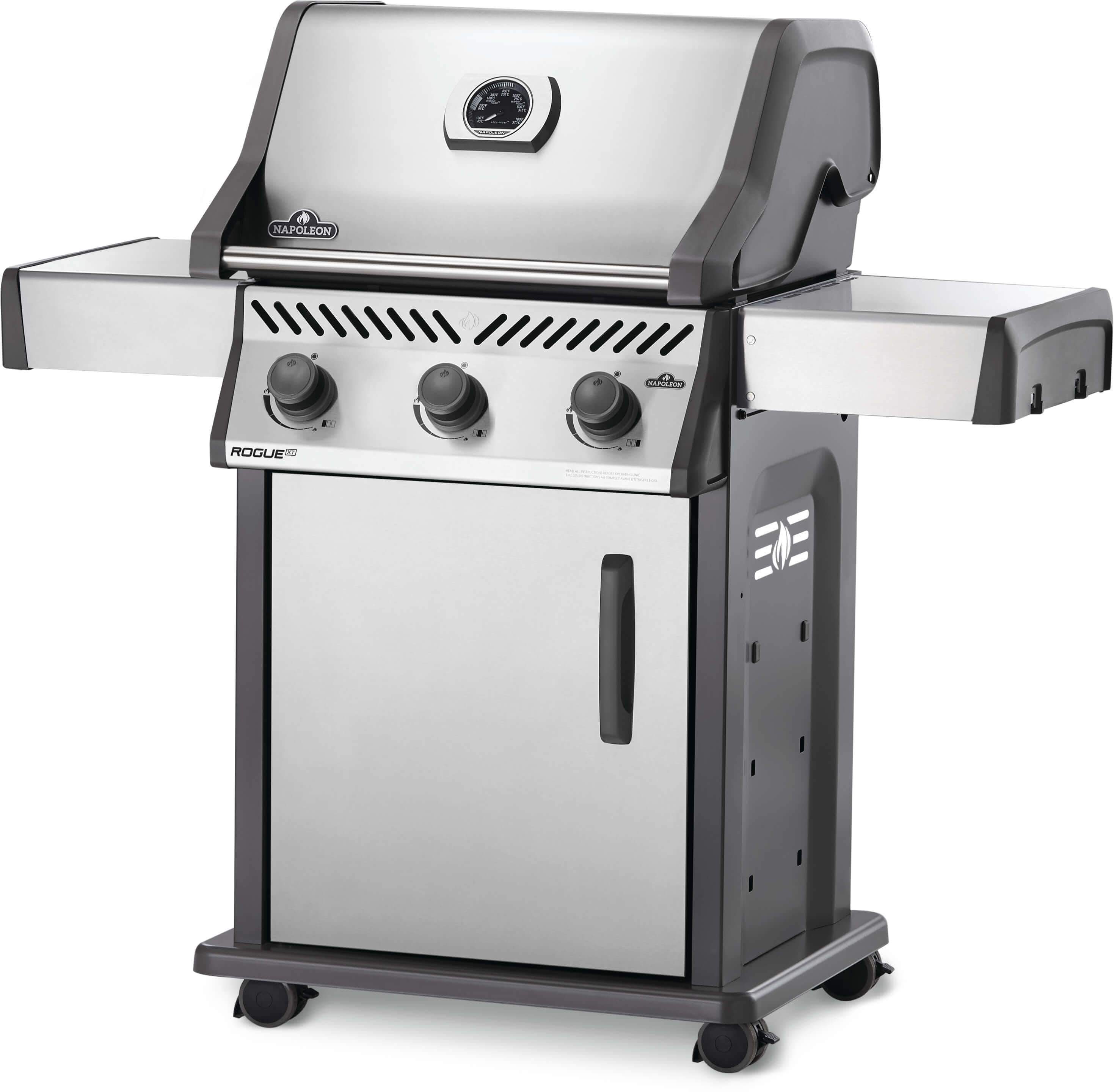 Napoleon Napoleon Rogue XT 425 3-Burner Stainless BBQ RXT425SS-1 Freestanding Gas Grill