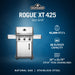 Napoleon Napoleon Rogue XT 425 3-Burner Stainless BBQ RXT425SS-1 Freestanding Gas Grill