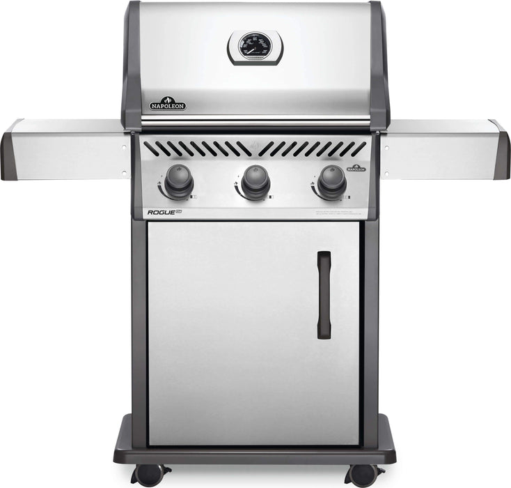 Napoleon Napoleon Rogue XT 425 3-Burner Stainless BBQ RXT425SS-1 Propane / Stainless Steel RXT425PSS-1 Freestanding Gas Grill 629162134752