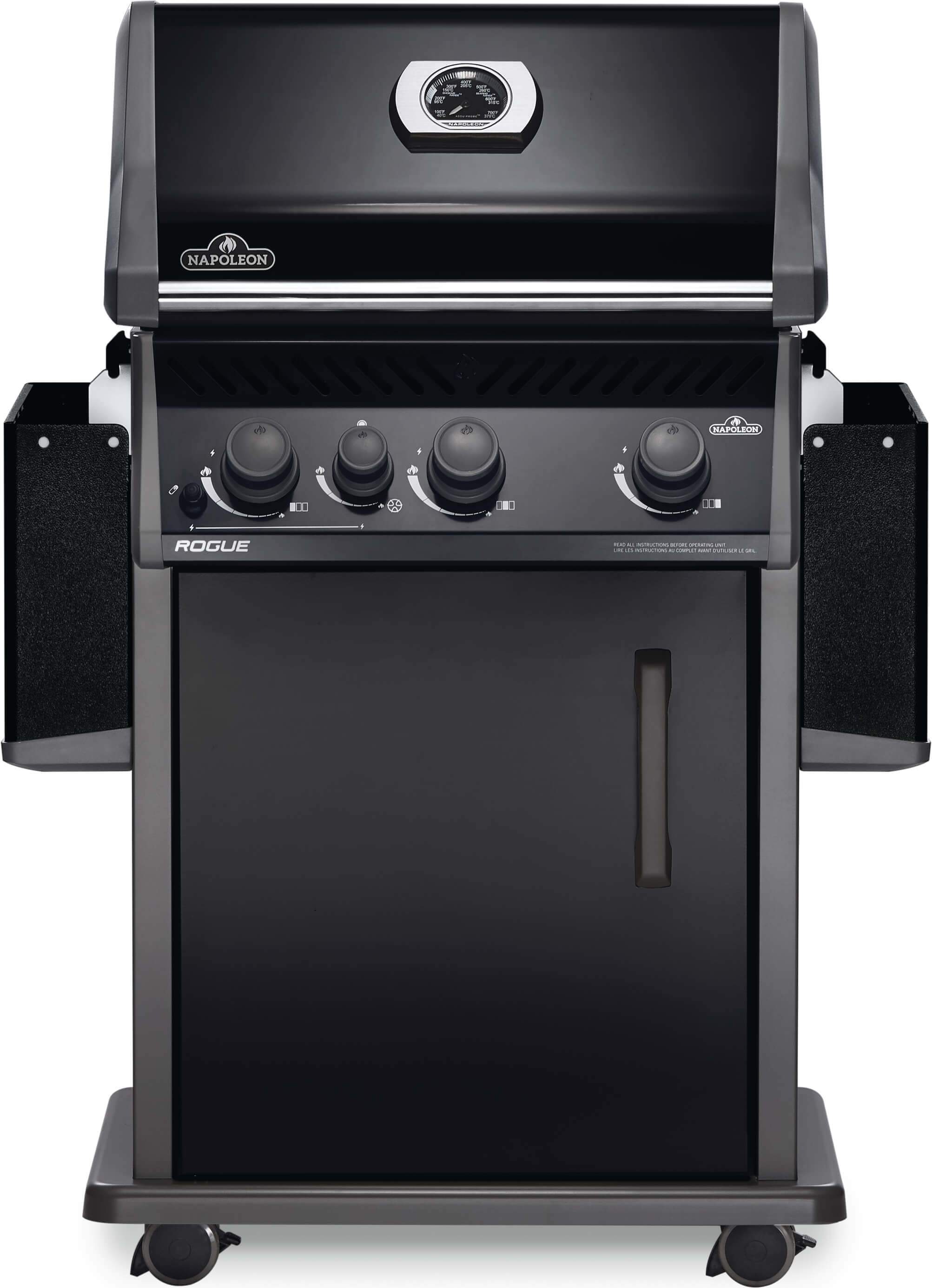 Napoleon Napoleon Rogue XT 425 SIB 3-Burner BBQ with Infrared Side Burner RXT425SIB-1 Freestanding Gas Grill