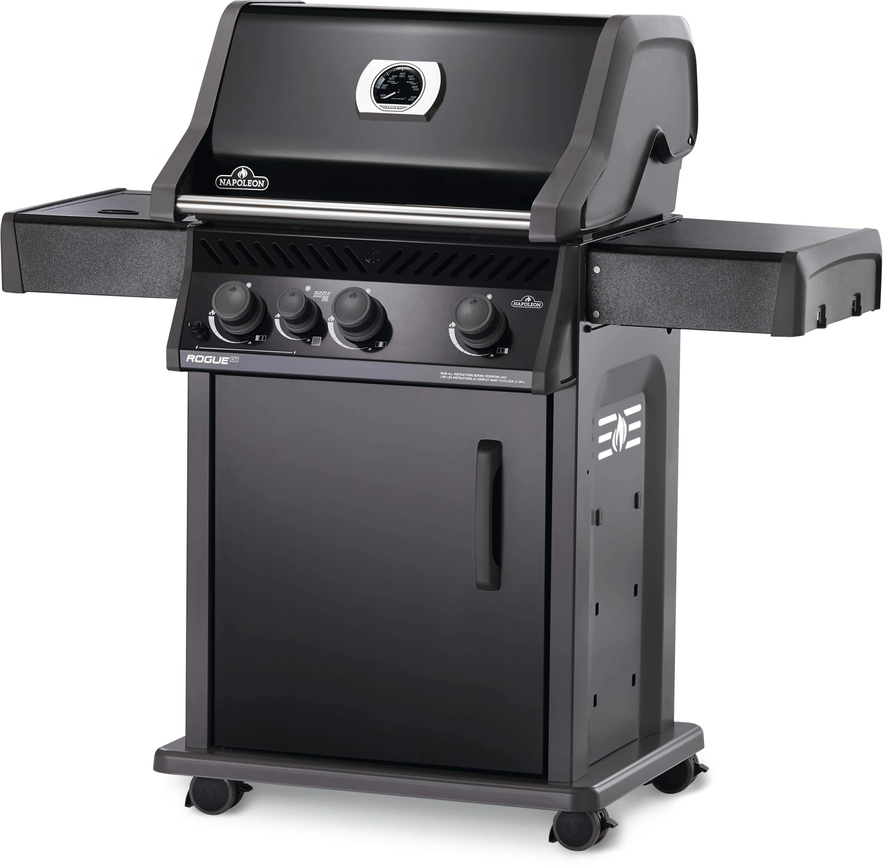 Napoleon Napoleon Rogue XT 425 SIB 3-Burner BBQ with Infrared Side Burner RXT425SIB-1 Freestanding Gas Grill