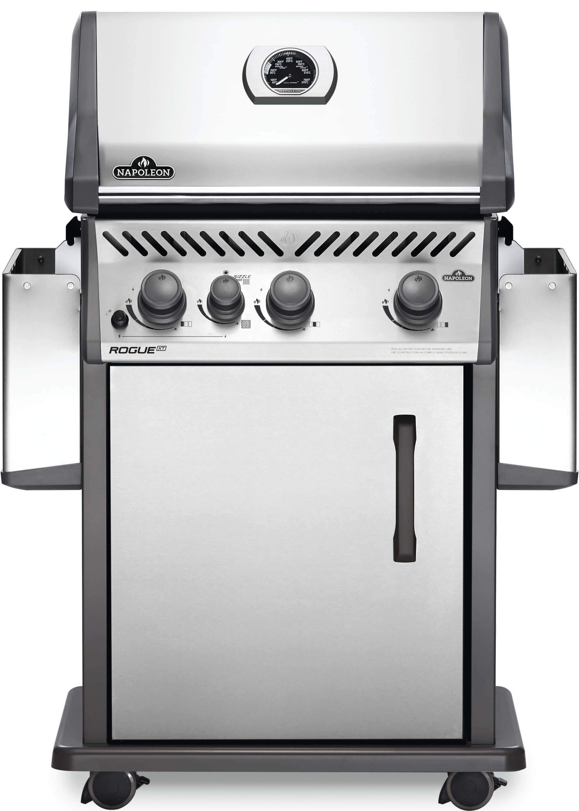 Napoleon Napoleon Rogue XT 425 SIB 3-Burner BBQ with Infrared Side Burner RXT425SIB-1 Freestanding Gas Grill