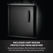 Napoleon Napoleon Rogue XT 425 SIB 3-Burner BBQ with Infrared Side Burner RXT425SIB-1 Freestanding Gas Grill