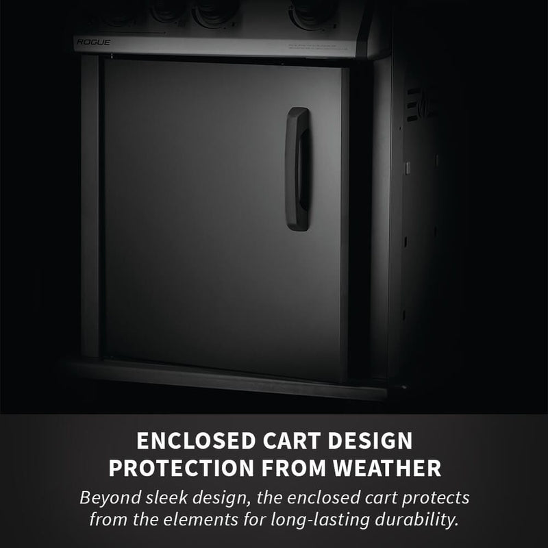 Napoleon Napoleon Rogue XT 425 SIB 3-Burner BBQ with Infrared Side Burner RXT425SIB-1 Freestanding Gas Grill