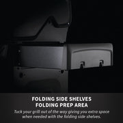 Napoleon Napoleon Rogue XT 425 SIB 3-Burner BBQ with Infrared Side Burner RXT425SIB-1 Freestanding Gas Grill