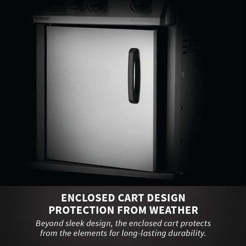 Napoleon Napoleon Rogue XT 425 SIB 3-Burner BBQ with Infrared Side Burner RXT425SIB-1 Freestanding Gas Grill