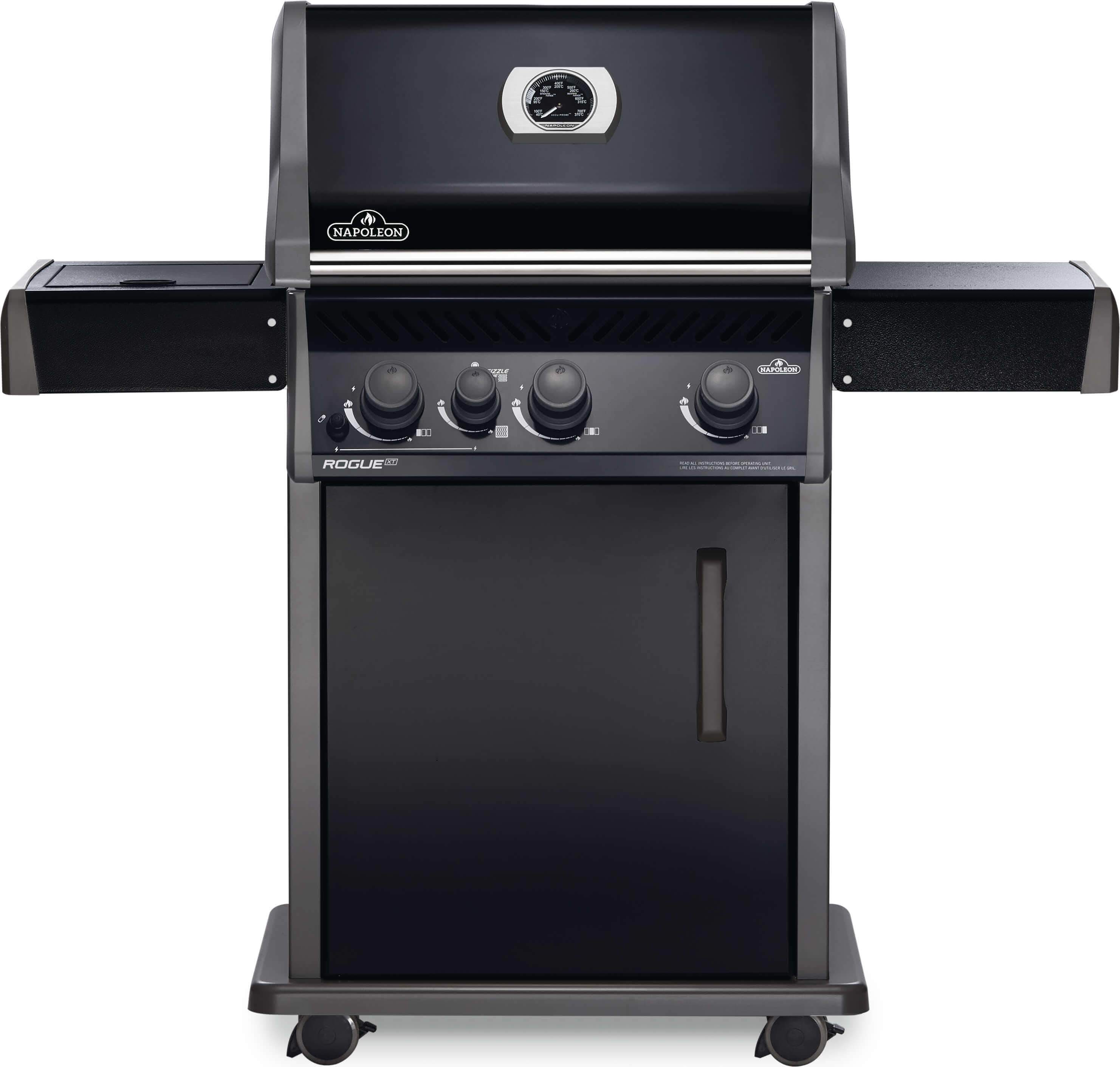 Napoleon Napoleon Rogue XT 425 SIB 3-Burner BBQ with Infrared Side Burner RXT425SIB-1 Propane / Black RXT425SIBPK-1 Freestanding Gas Grill 629162134738