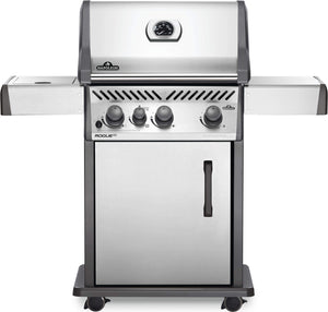 Napoleon Rogue XT 425 SIB 3-Burner BBQ with Infrared Side Burner RXT425SIB-1