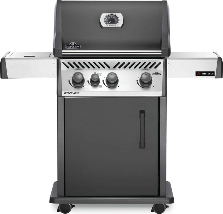 Napoleon Napoleon Rogue XT 425 SIB Ambiance Special Edition BBQ with Infrared Side Burner RXT425SIB-1-AMB Freestanding Gas Grill