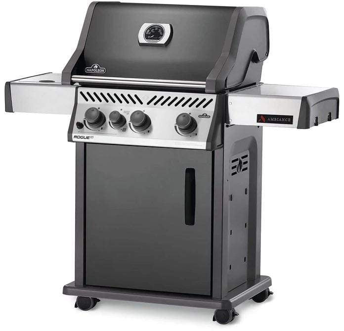 Napoleon Napoleon Rogue XT 425 SIB Ambiance Special Edition BBQ with Infrared Side Burner RXT425SIB-1-AMB Freestanding Gas Grill