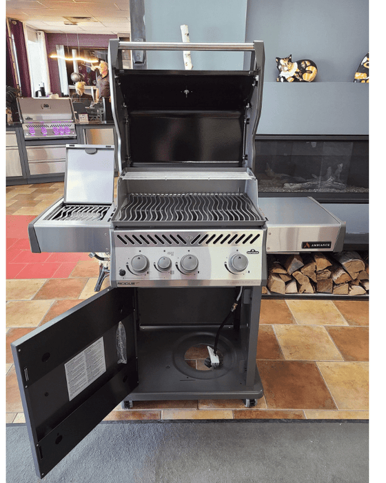 Napoleon Napoleon Rogue XT 425 SIB Ambiance Special Edition BBQ with Infrared Side Burner RXT425SIB-1-AMB Freestanding Gas Grill