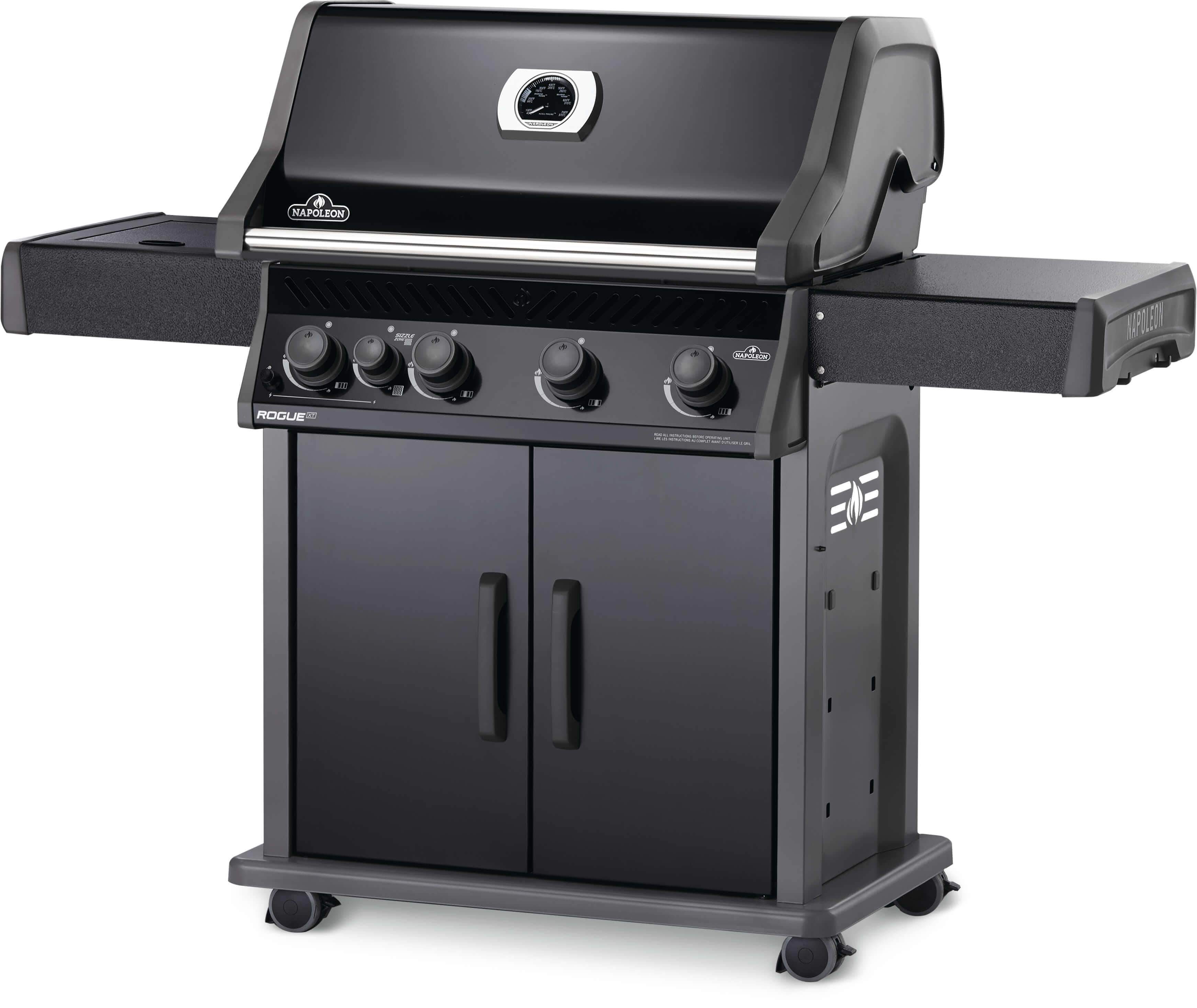 Napoleon Napoleon Rogue XT 525 SIB 4-Burner BBQ with Infrared Side Burner RXT525SIB-1 Freestanding Gas Grill