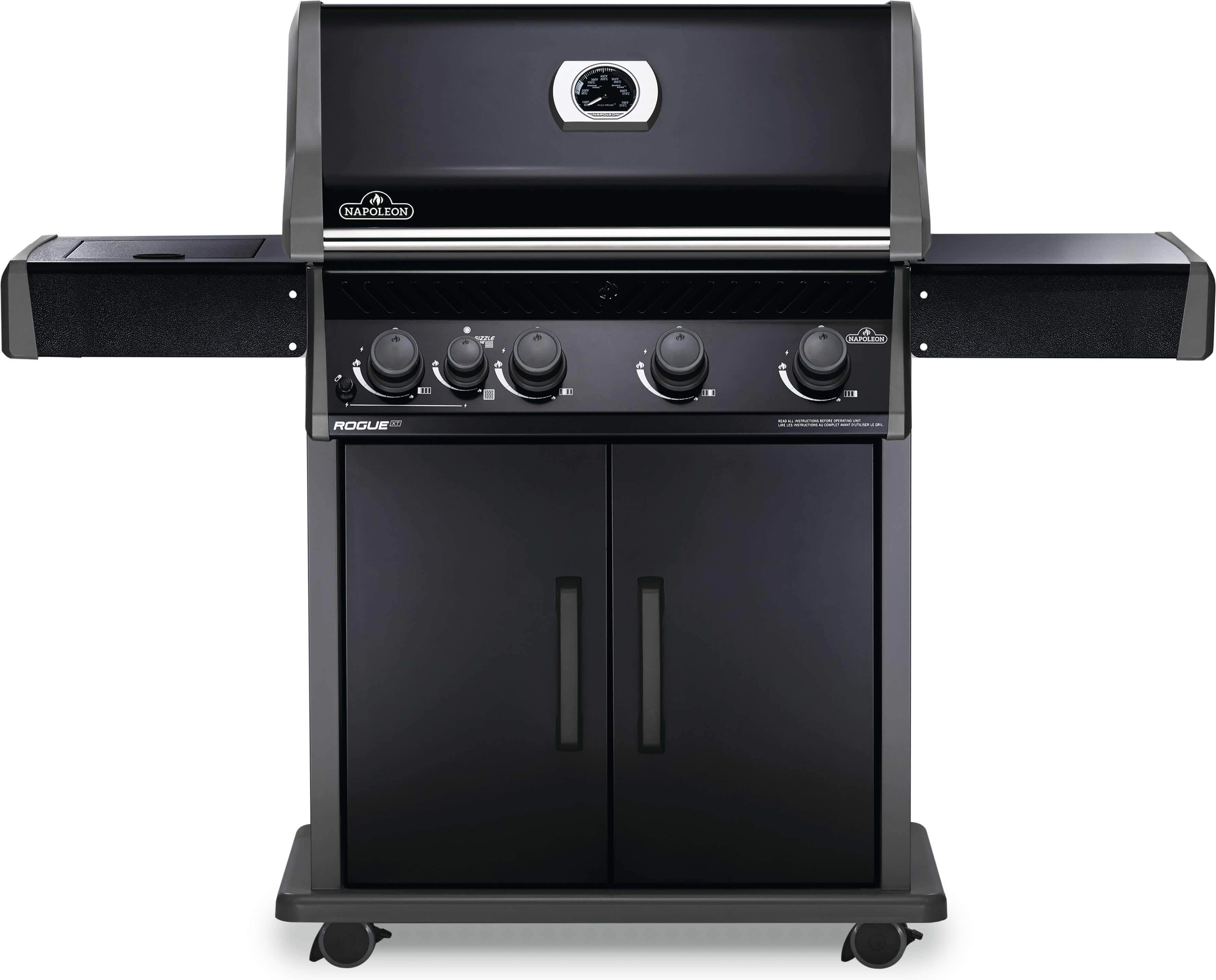 Napoleon Napoleon Rogue XT 525 SIB 4-Burner BBQ with Infrared Side Burner RXT525SIB-1 Propane / Black RXT525SIBPK-1 Freestanding Gas Grill 629162134790