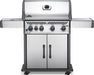 Napoleon Napoleon Rogue XT 525 SIB 4-Burner BBQ with Infrared Side Burner RXT525SIB-1 Propane / Stainless Steel RXT525SIBPSS-1 Freestanding Gas Grill 629162134813