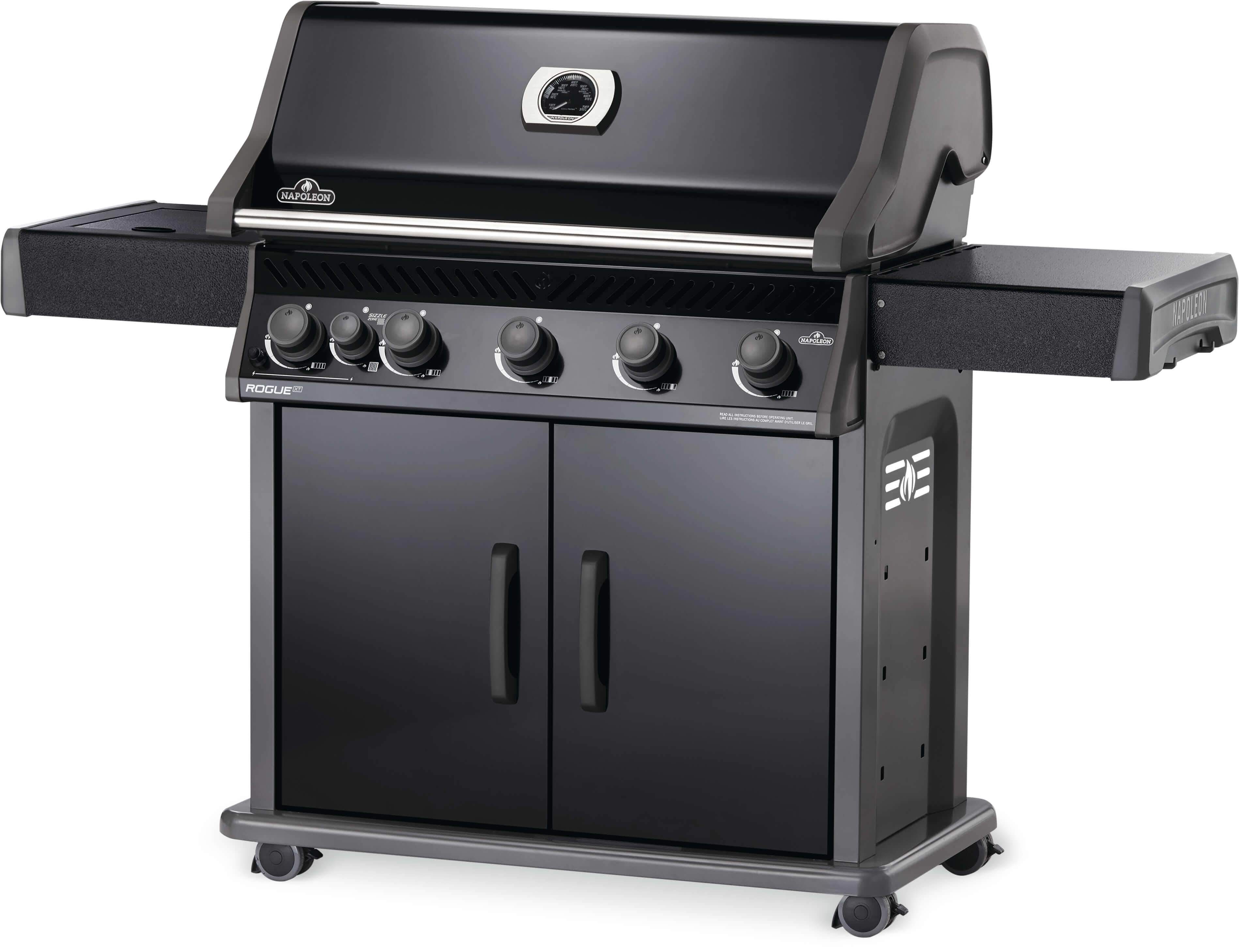 Napoleon Napoleon Rogue XT 625 SIB 5-Burner BBQ with Infrared Side Burner RXT625SIB-1 Freestanding Gas Grill