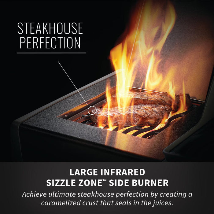 Napoleon Rogue XT 625 SIB 5-Burner BBQ with Infrared Side Burner