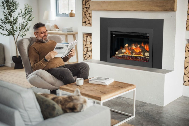 Napoleon Napoleon Rosedale 26" Electric Fireplace Insert NEFB26H-MF Electric Fireplace Inserts 629169097951