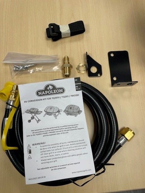 Napoleon Napoleon RV Adaptor Kit for All TravelQ 285 Series 66287 66287 Part Hose & Regulator 629162662873