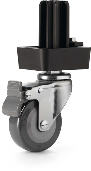 Napoleon S82002 Heavy Duty Swivel Castors upgrade kit for Rogue Series (4 pc)