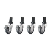 Napoleon Napoleon S82003 Heavy Duty Swivel Castors Upgrade kit for Lex and Prestige Series (4 pc) S82003 Part Caster & Wheel 629162820037