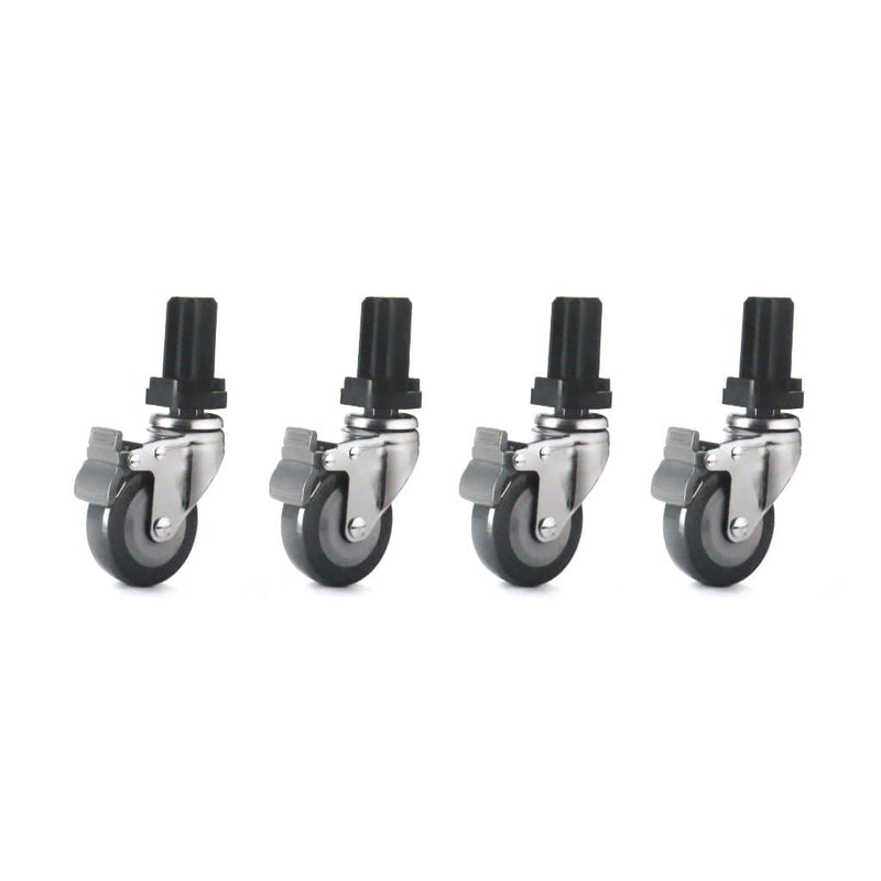 Napoleon Napoleon S82003 Heavy Duty Swivel Castors Upgrade kit for Lex and Prestige Series (4 pc) S82003 Part Caster & Wheel 629162820037